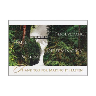 Making It Happen Card