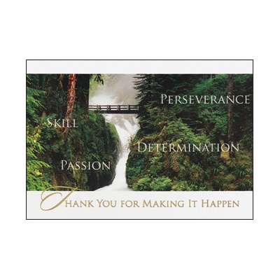 Making It Happen Card