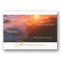 Inspirational Anniversary Card - Verse Only