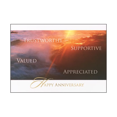 Inspirational Anniversary Card