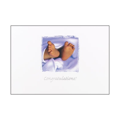 Tiny Feet Card