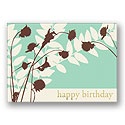 Birthday Foliage Card
