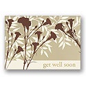 Get Well Foliage Card