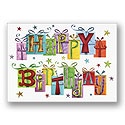 Birthday Presents Card