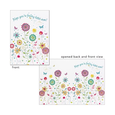 Fantastic Floral Card