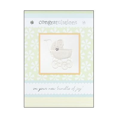 Bundle of Joy Card - Verse Only