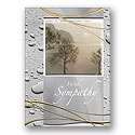 Serene Sympathy Card