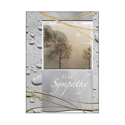 Serene Sympathy Card