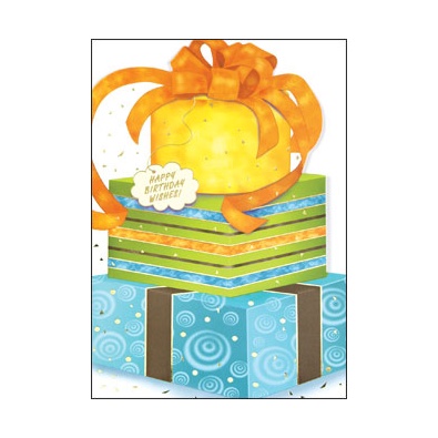 Perfectly Wrapped Card