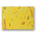 Birthday Song Card