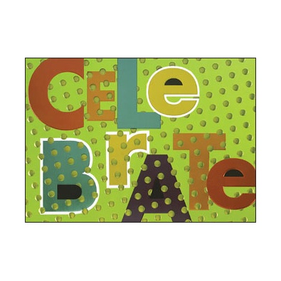Celebratory Dots Card