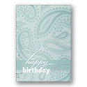 Birthday Paisley Card
