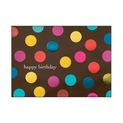 Birthday Polka Dots