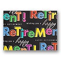 Happy Retirement - Verse Only