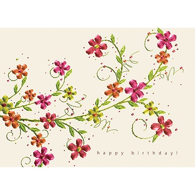 Mesmerizing Blooms Card