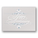 Shimmering Anniversary Card