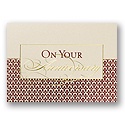 Golden Wishes Card