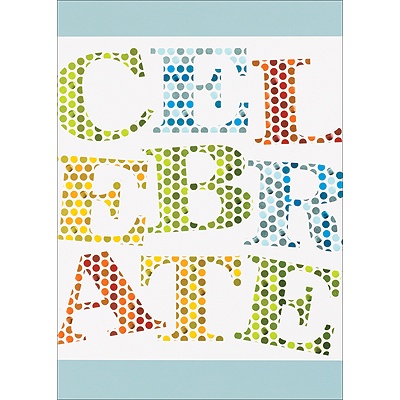 Polka-Dot Fun Card