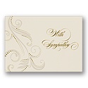 Flourish in Pearl Card