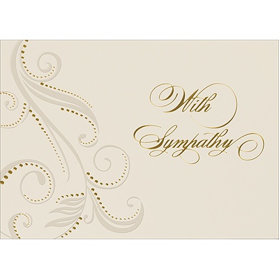 Flourish in Pearl Card