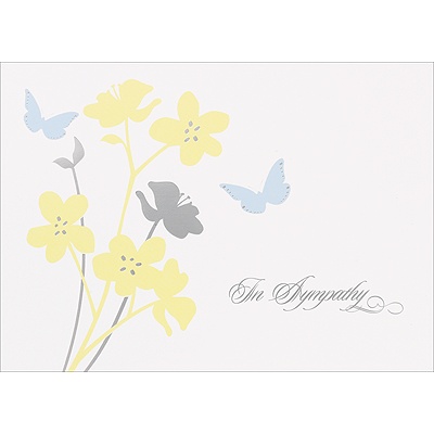 Spring Flowers Card