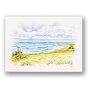 Watercolor Sympathies Card