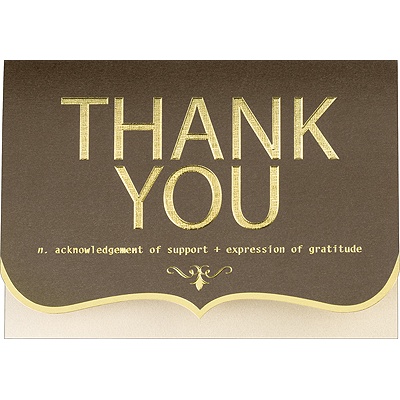 Appreciation Defined Card