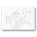 With Sympathy Card
