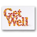 Daisy Charm Get Well Card