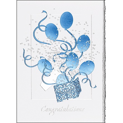 Out of the Box Congratulations Card