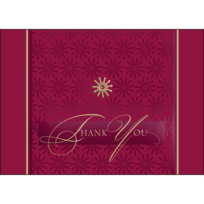 Special Thank You Card