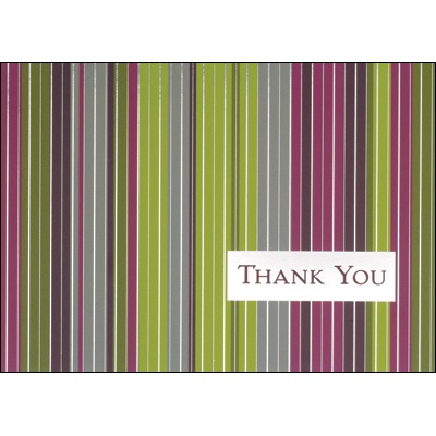 Retro Appreciation Greeting Card