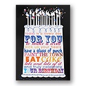 A Lovely Day Birthday Card