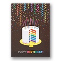 Big Slice Birthday Card