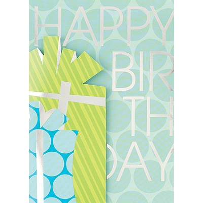 Much Anticipated Birthday Card