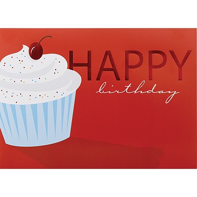 Cherry on Top Birthday Card