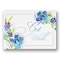 Watercolor Beauty Get Well Card
