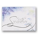 Sent with Sympathy Card