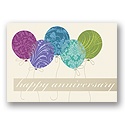 Anniversary Balloons Anniversary Card