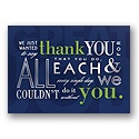Every Single Day Thank You Card