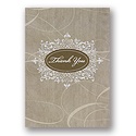 Filigree Thank You Card