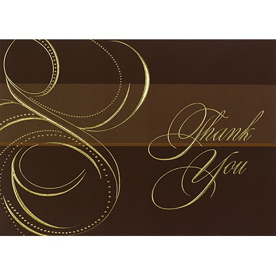 Sending Thanks Card