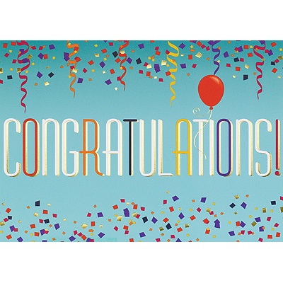 Special Shout-Out Congratulations Card