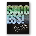 Success! Congratulations Card