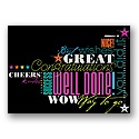 Many Cheers Congratulations Card