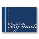 Big Thank You Card