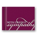 In Sympathy Card