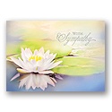 Soft Reflections Sympathy Card