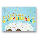 Fired Up Birthday Card