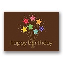 Star Power Birthday Card